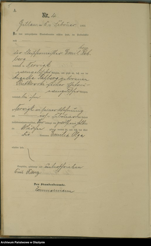 image.from.unit.number "Geburts-Haupt-Register Nr 1 - 56"