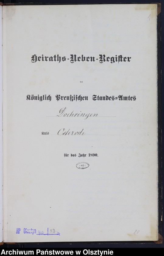 image.from.unit.number "Heiraths-Neben-Register Nr 1 - 18"