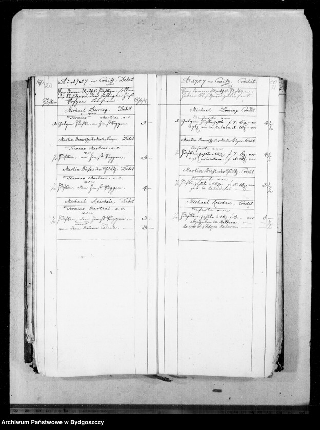 image.from.unit.number "Berechungsbuch von der Einnahme und Ausgabe des in der Stadt Conitz fälligen Korns"