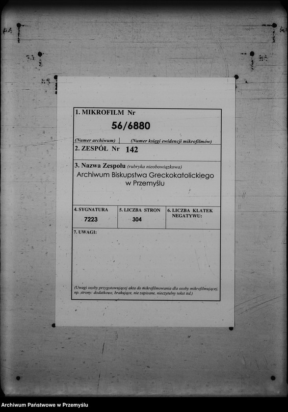 image.from.unit.number "[Kopie ksiąg metrykalnych parafii Stare Sioło (dekanat Lubaczów)]"