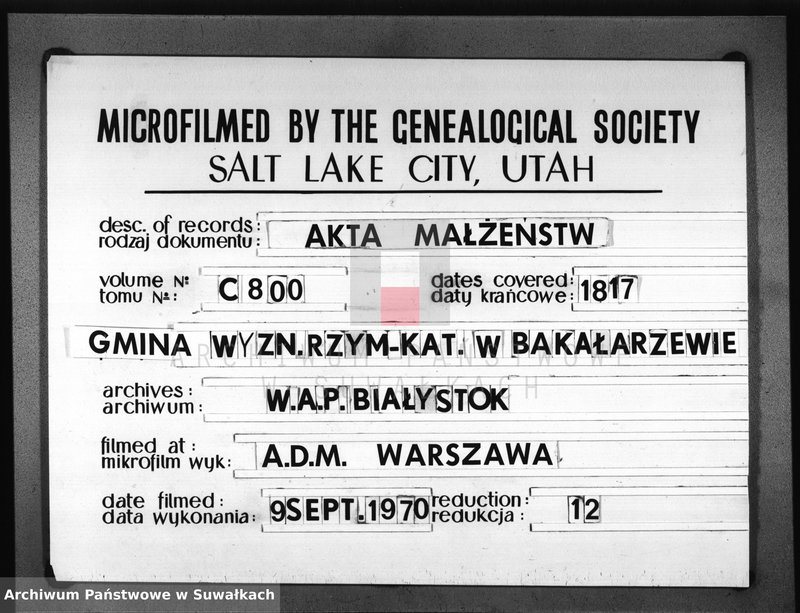 image.from.unit.number "Akta Zaślubionych Gminy Bakałarzewskiey"