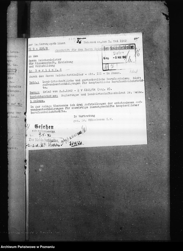 Obraz 20 z jednostki "Landwirtschaftliche Berufsschulen"