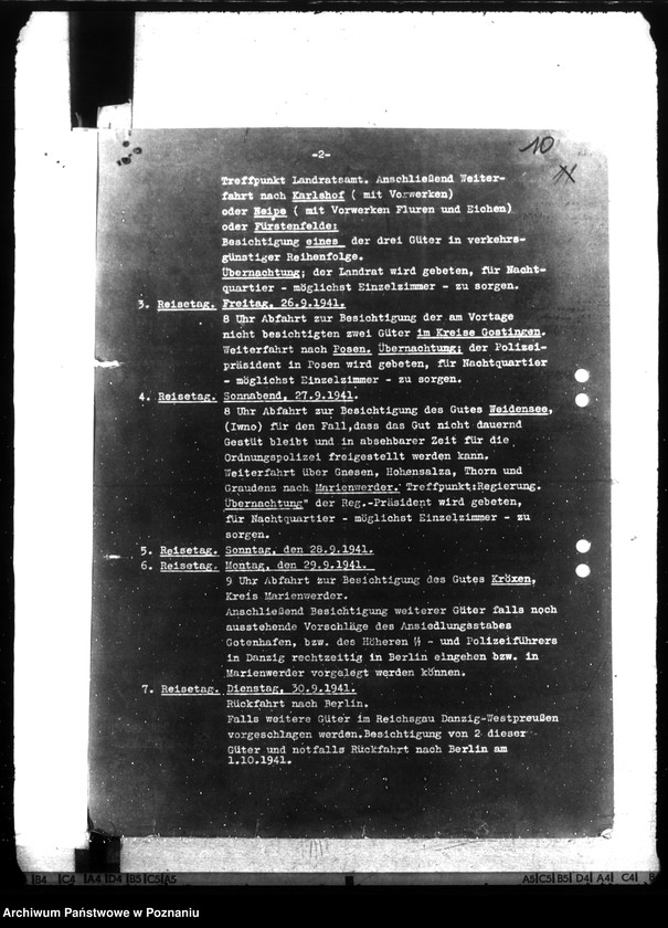 Obraz 14 z jednostki "Pferdedepot der Polizei - Hermanntal bei Neustadt (Posadowo, powiat Nowy Tomyśl) I"