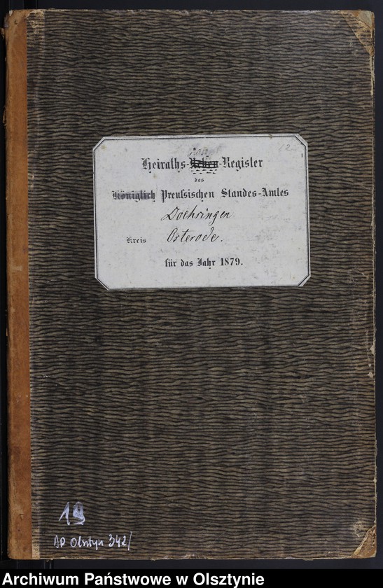 image.from.unit.number "Heiraths-Neben-Register Nr 1 - 11"