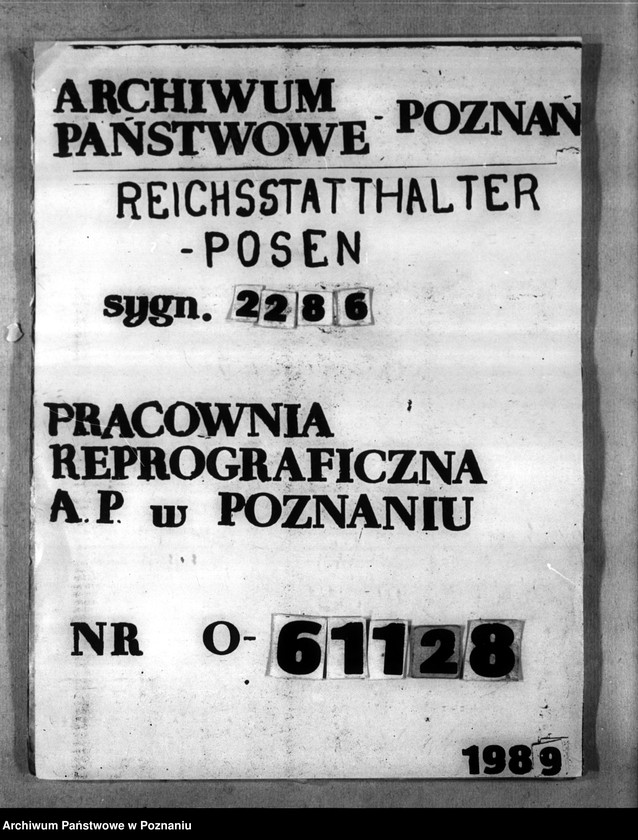 Obraz 1 z jednostki "Tierkörperbeseitigungsanstalten. Fleischmehlfabriken. Silberfuchsfarme"