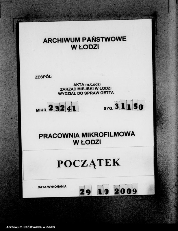 Obraz 1 z jednostki "Lieferscheine"