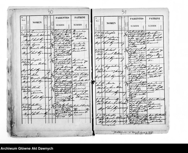 image.from.unit.number "Parafia: Łoszniów. Dekanat: Trembowla. Kopie z ksiąg metrykalnych ur., śl., zg. dla wsi Łoszniów, Ostalce i Suszczyn."