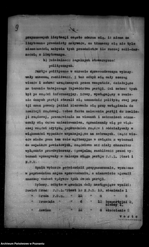 Obraz 13 z jednostki "Sprawozdania sytuacyjne miesięczne za miesiące listopad-grudzień 1925 r."