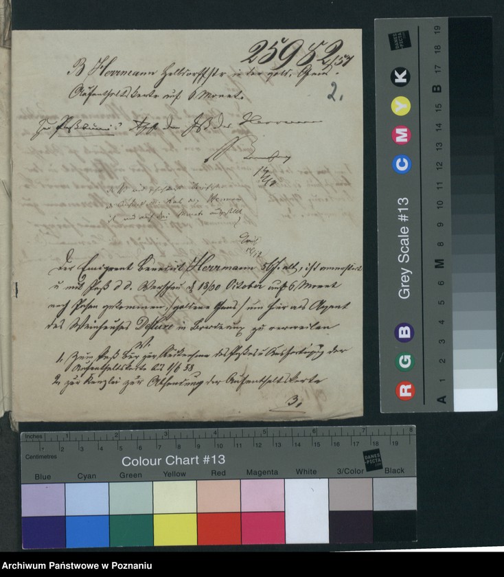 Obraz 5 z jednostki "A. betr. Benedikt und Joachim von Hermann"