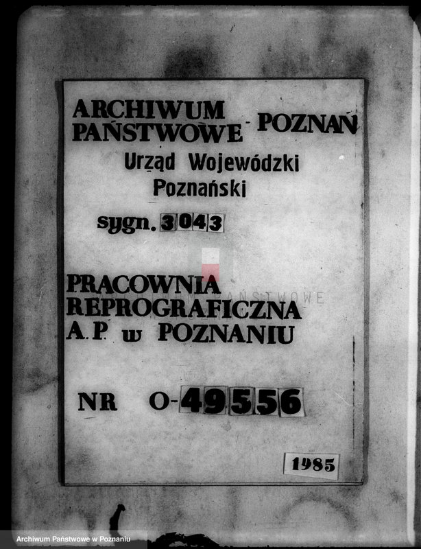 Obraz 1 z jednostki "Wyciągi z matrykuły podatku gruntowego majątku Samostrzel powiatu wyrzyskiego"