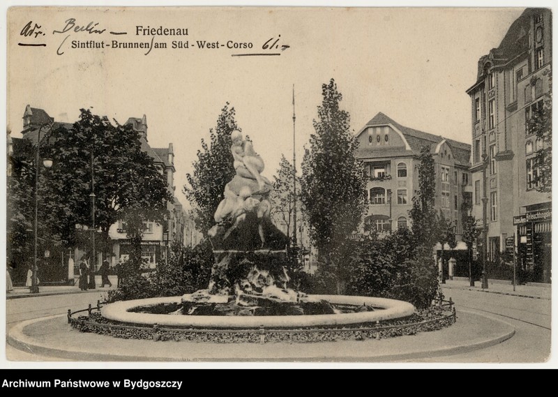 image.from.unit.number "Friedenau. Sintflut-Brunnen am Süd-West-Corso [Berlin]"