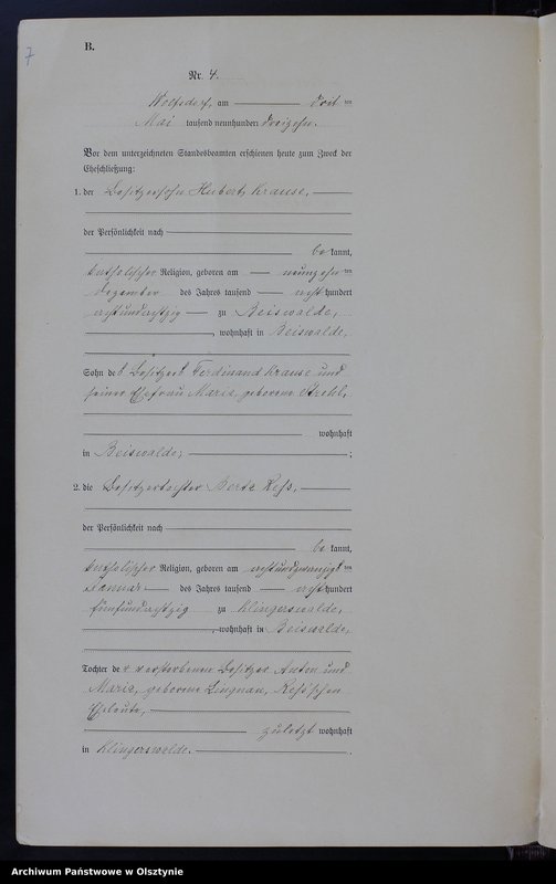 image.from.unit.number "Heirats-Neben-Register Nr 1-16"