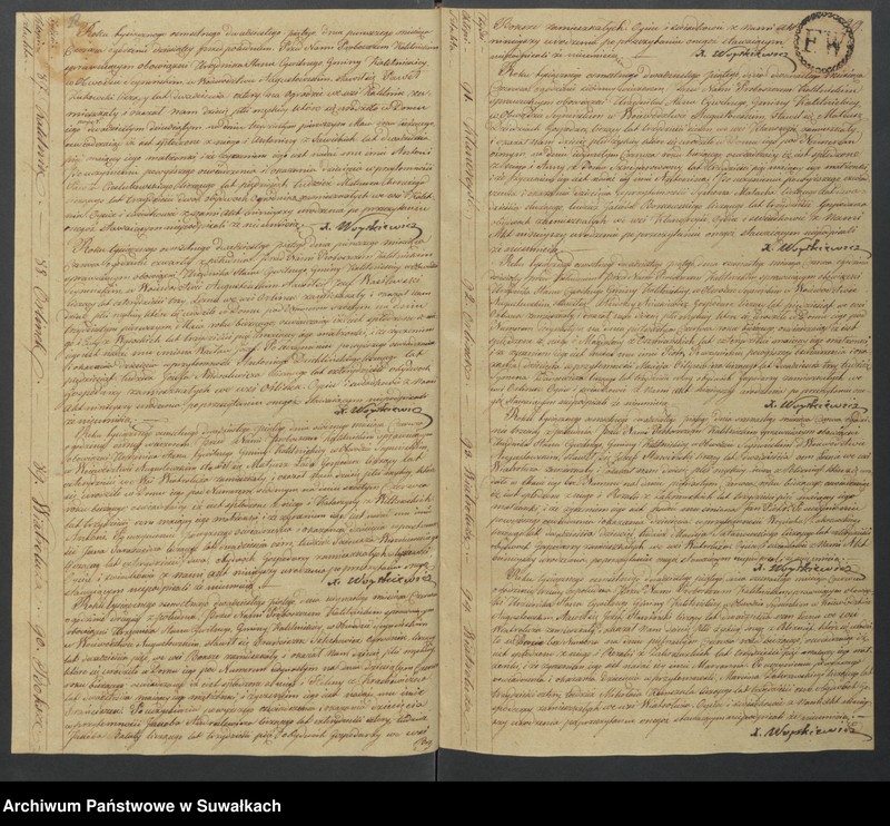 image.from.unit.number "Akta Urodzonych Urzędnika Stanu Cywilnego Gminy Kaletnickiey, od dnia 1-go Stycznia 1825 r. do dni ostatnich Grudnia tegoż Roku"