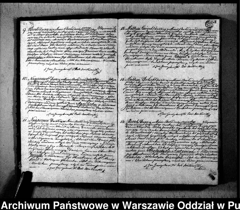 image.from.unit.number "Akta urodzeń, małżeństw i zgonów"