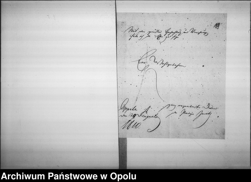 Obraz 16 z jednostki "Acta von Aufstellung der Gedächtniß Tafeln für gebliebene Krieger und Vaterlands Vertheidiger Vol: I"