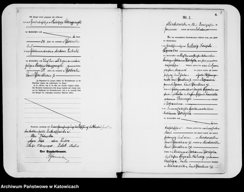 image.from.unit.number "Księga małżeństw za rok 1890 [nr 1 - 112]"