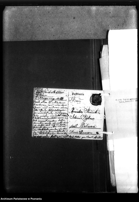 Obraz 6 z jednostki "Ernst Bunk aus Klein Rybno, Kreis Gnesen (Gniezno)"