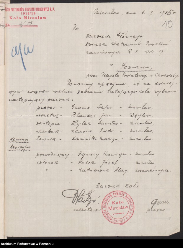 Obraz 18 z jednostki "Mirosław, powiat Chodzież."