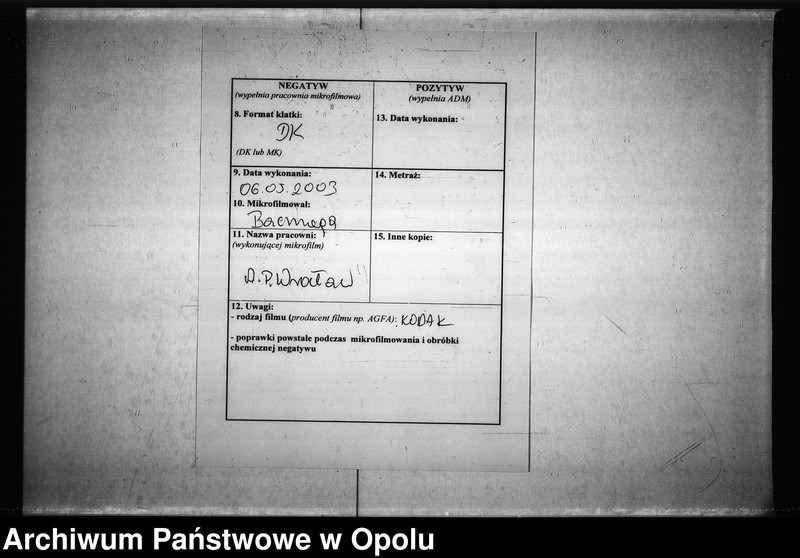 Obraz 3 z jednostki "Acta des Magistrats zu Oppeln von den hiesigen Cram-Woll-Vieh und Wochenmärckten"