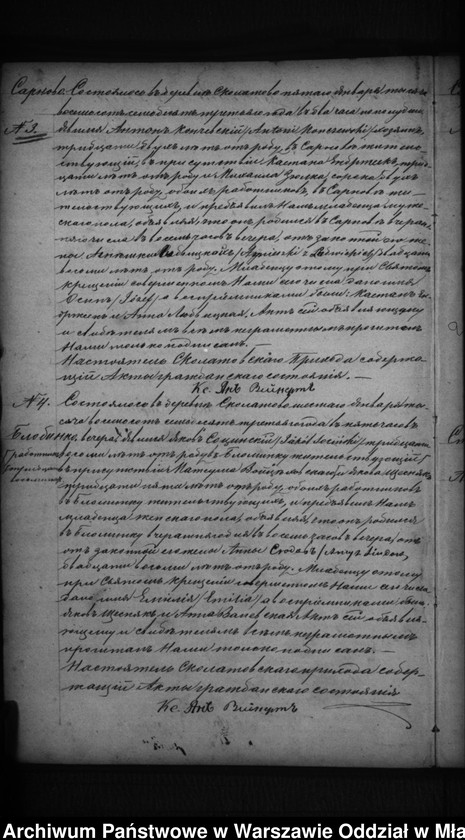 image.from.unit.number "Akta urodzeń, małżeństw i zgonów"