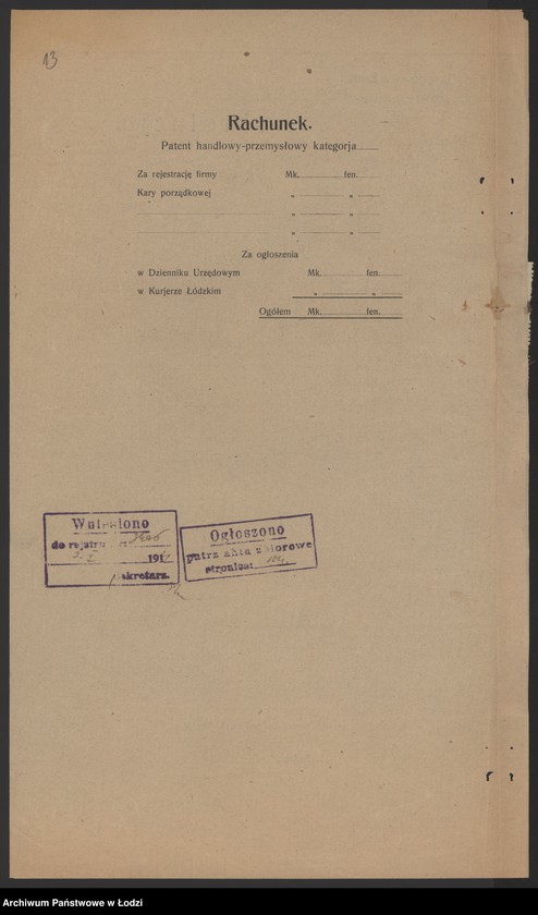 Obraz 15 z jednostki "Jakób Roth- sprzedaż galanteri"