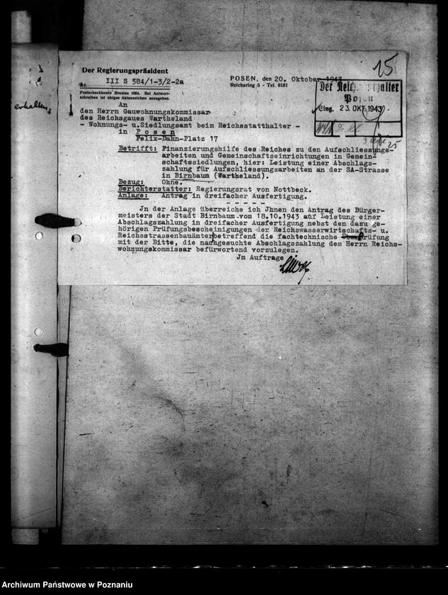 Obraz 19 z jednostki "Plany zabudowy Gostynia"