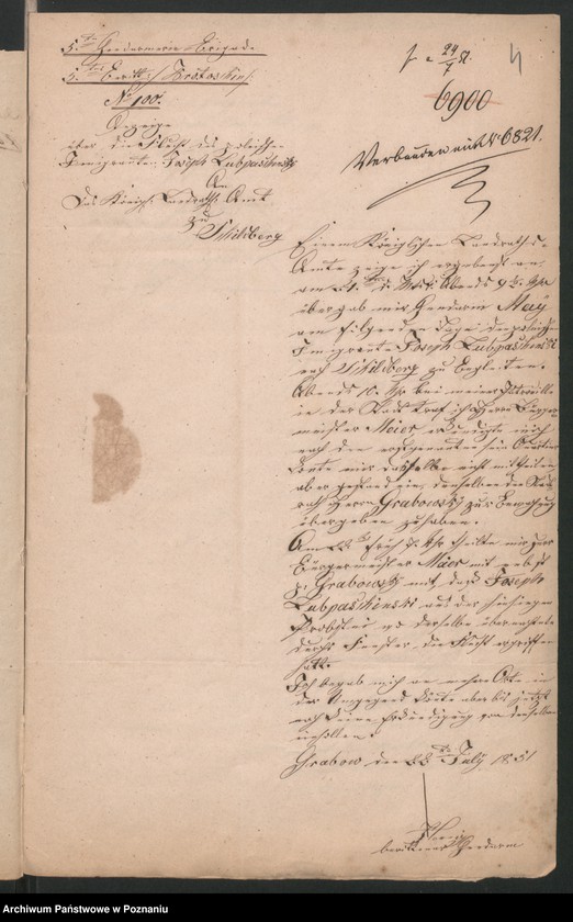 Obraz 8 z jednostki "A. betr. Josef von Łopaciński"