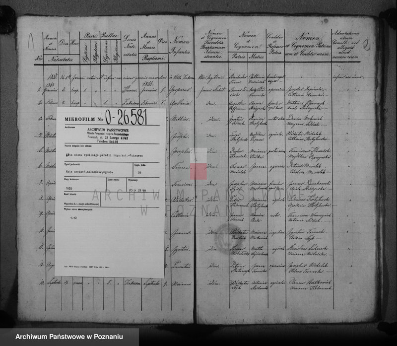Obraz 3 z jednostki "Duplikat Tauf, Trauung u. Sterberegister"