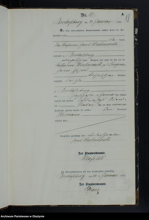 image.from.unit.number "Geburts-Neben-Register Nr 1 - 158"