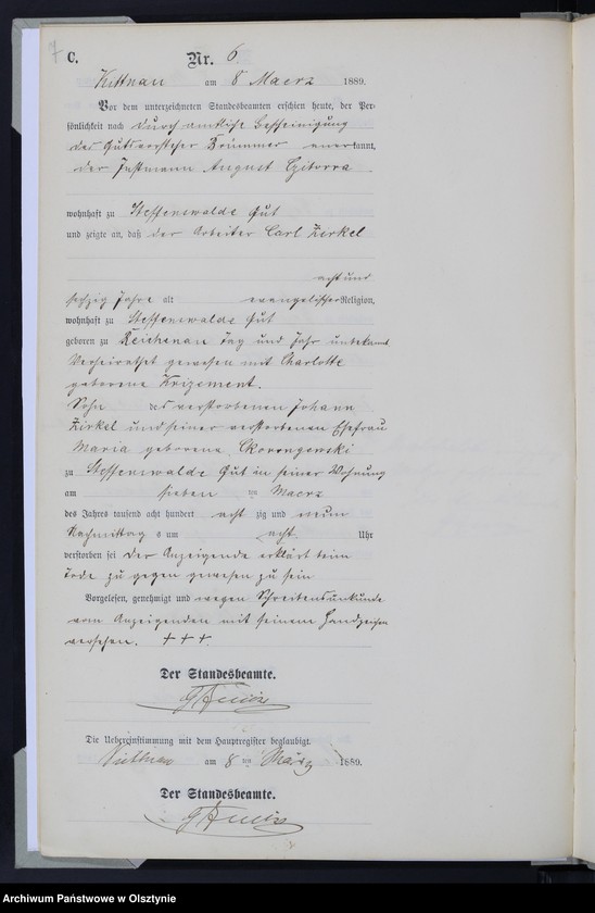 image.from.unit.number "Sterbe-Neben-Register Nr 1 - 29"