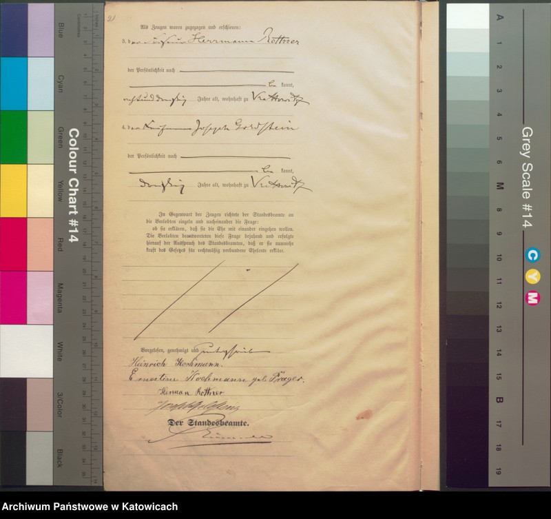 Obraz 5 z jednostki "Księga małżeństw nr 1 – 134"