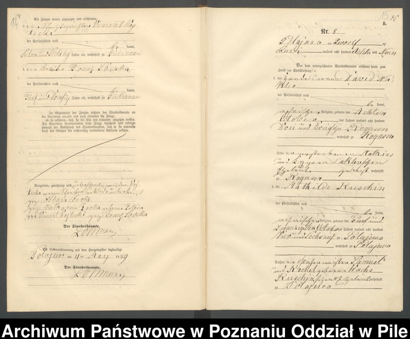 image.from.unit.number "Księga małżeństw"