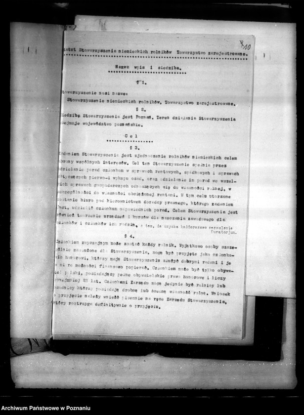 Obraz 14 z jednostki "/Stowarzyszenie Niemieckich Rolników/ Verein Deutscher Bauern"