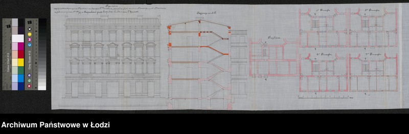 image.from.unit.number "Ob˝ utverždenìi proekta na nadstrojku Maerom˝ Cilihom˝ v˝ g[orode] Lodzi po Petrokovskoj ulicě pod˝ N 107/756 - 2h˝ kamennyh˝ 4h˝ êtažnyh˝ fligelej na suŝestvuûŝem˝ kamennom˝ 3h˝ êtažnom˝ žilom˝ domě"