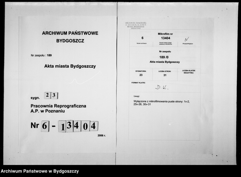 image.from.unit.number "Inwentarz majątku starostwa bydgoskiego z roku 1766"