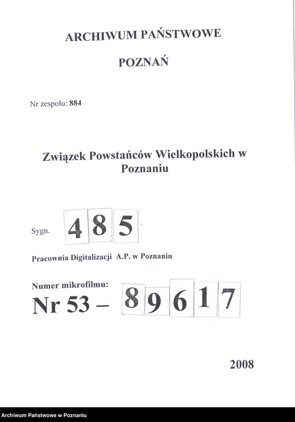 Obraz 1 z jednostki "Członkowie Komisariatu Naczelnej Rady Ludowej w Poznaniu od lewej strony: Władysław Seyda, ks. Stanisław Adamski, dr S. Łaszewski, A. Poszwiński."