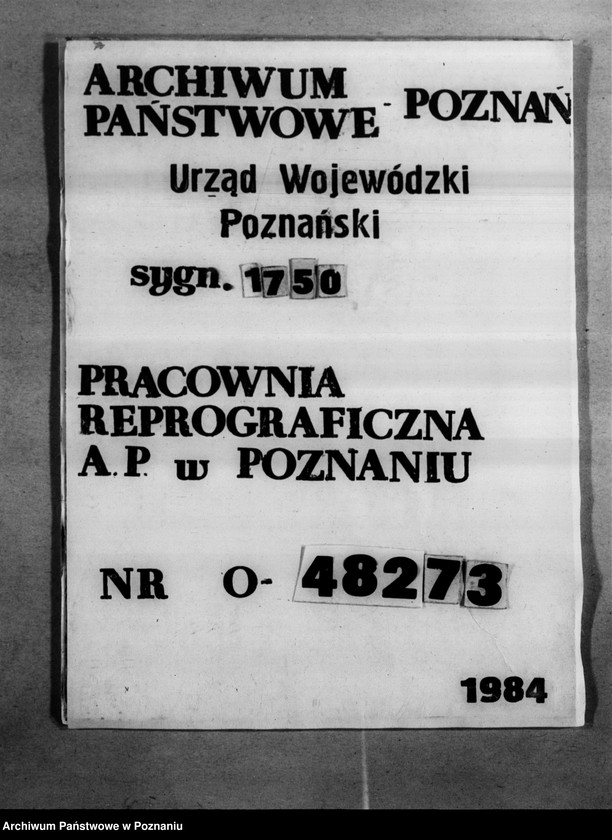 Obraz 1 z jednostki "Sprawy budowlane majątku Józefinowo"
