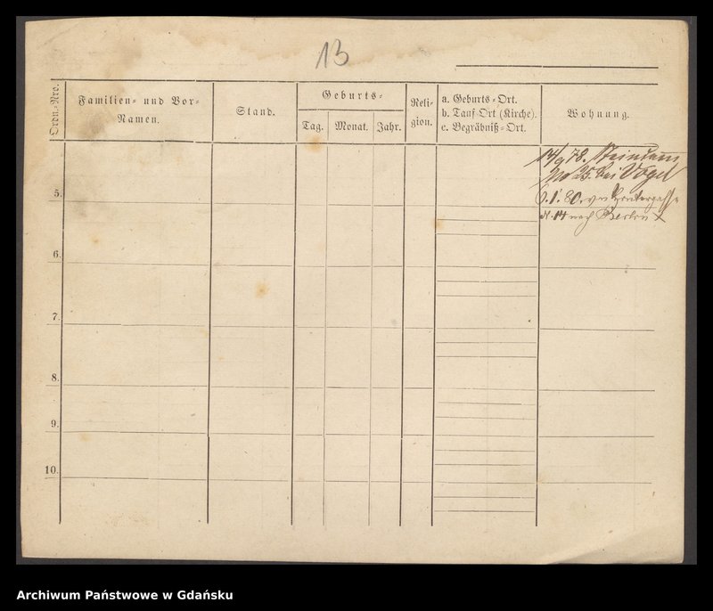 image.from.unit.number "Karty meldunkowe: Klatt Louis - Klawenka"