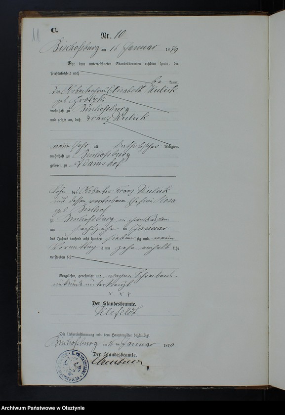 image.from.unit.number "Sterbe-Neben-Register Nr 1 - 144"