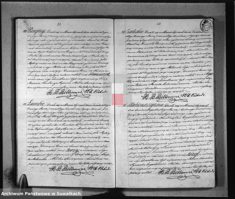image.from.unit.number "Duplikat urodzonych, zaślubionych i umarłych parafii sejneńskiej w roku 1857"