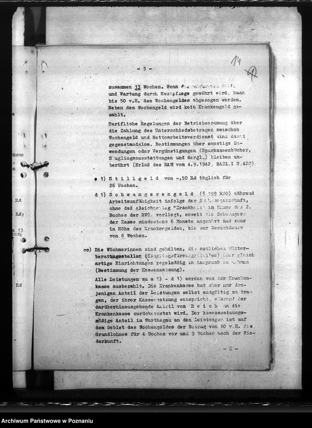 Obraz 18 z jednostki "Säuglings - und Jugendpflege. Bekämpfung der Geschlechtskrankheiten und der Tuberkulose"