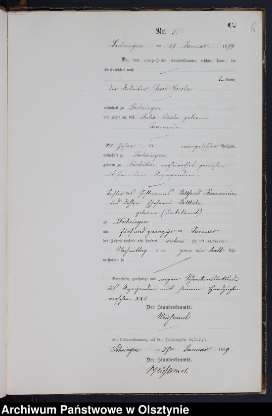 image.from.unit.number "Sterbe-Neben-Register Nr 1 - 57"