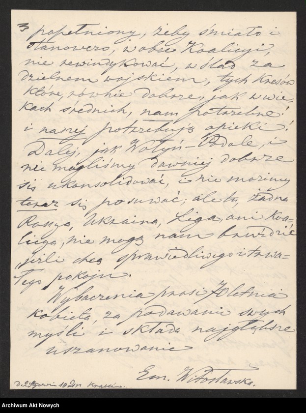 image.from.unit.number "(Listy, podania i memoriały różnych osób w sprawach nieistotnych lub nie nadających się do realizacji), tom II"