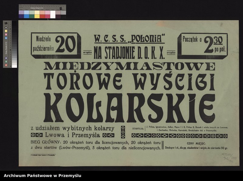 image.from.collection.number "Wyścigi kolarskie w Przemyślu"