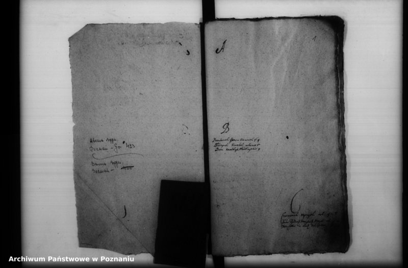 Obraz 3 z jednostki "Inscriptiones, resignationes [protocollon]"