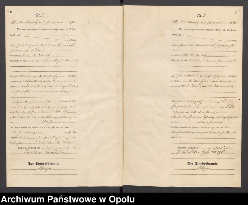 image.from.unit.number "[Urząd Stanu Cywilnego w Budkowicach Starych. Księga zgonów za lata 1891-1895]"
