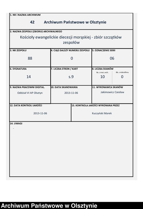 image.from.unit.number "Tabelle der Confirmanden des Liebstadschen Kirchspiels"