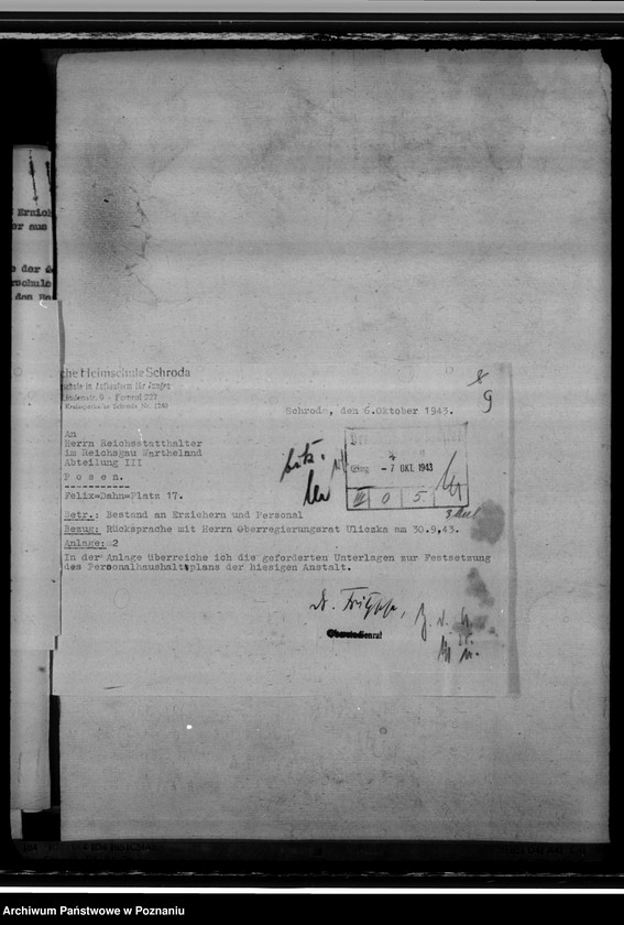 Obraz 13 z jednostki "Heimoberschule Schroda"