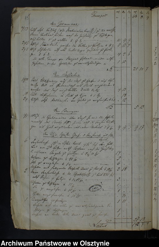 image.from.unit.number "Beläge zu der Verordnungen der Gemeinde-Kirchenrats"