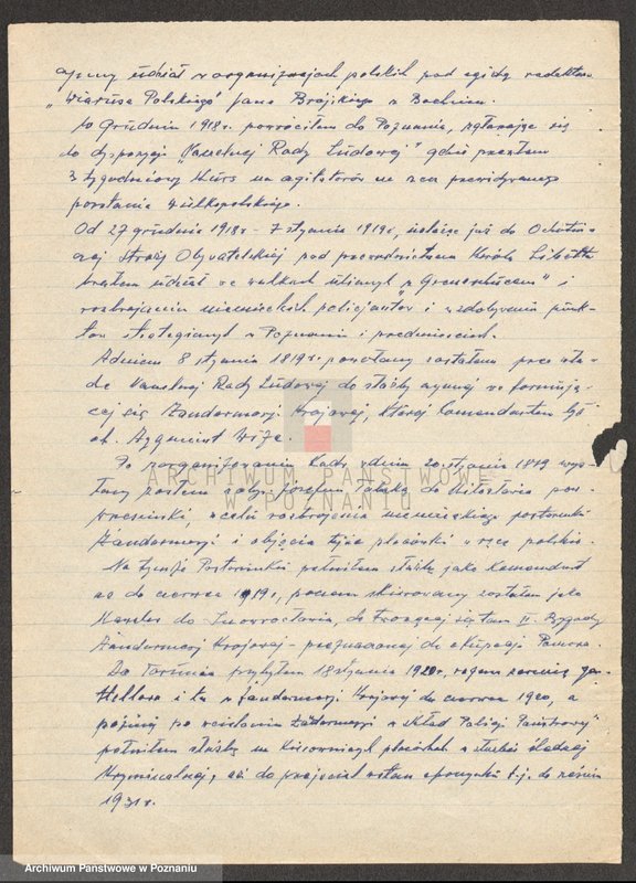 Obraz 19 z jednostki "Życiorysy powstańców wielkopolskich: P - tom lll /Pawłowski Marian - Pielak Michał/."